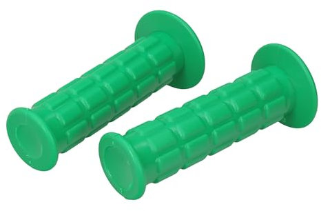 Lenkergriffe Lenkergummi grün Satz passt Simson