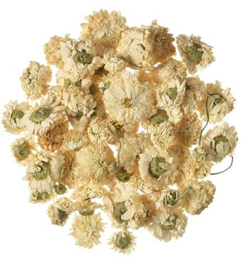 TEA SHOP - Manzanilla Orgánica 100g - 50 Tazas - Infusión a Granel - Herbolario - Propiedades naturales: Alivia irritación en garganta, relajante, digestiva y fortalece sistema inmunológico,