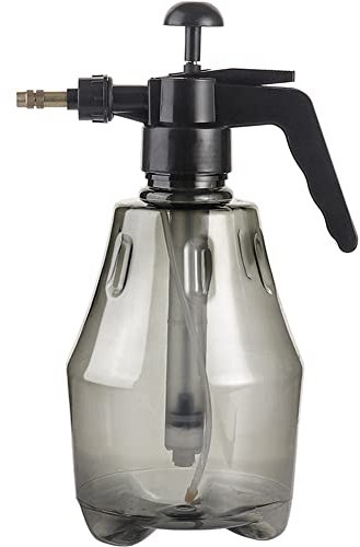 Wlauqueta Manueller Drucksprüher, transparenter Kanister, Desinfektion von Gartenpflanzen, Werkzeug zur Bewässerung von Blumen