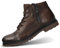 bugatti Herren-321-A0U3L-3500-6100-47-Stiefel,dunkelbraun,47