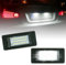 DUOMAICN 2 Stück Kennzeichenbeleuchtung Canbus Nummernschildlampe Kompatibel mit BMW E92 E93 F30 F31 F45 E39 E60 F11 E70 X5 E84 X1 E82 F22 E90 E91 E61 F10