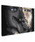 MuchoWow© Bild auf Leinwand Groß 120x80 cm XXL Schlafzimmer Bilder Wand Goldene Deko Wohnzimmer Modern Wanddeko Bilderwand Geschenk Frau - Gold - Schwarz
