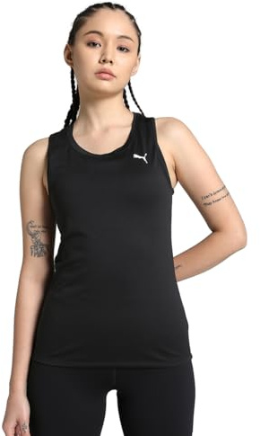 PUMA Unisex W Tad Essential Sleeveless Tanks, Schwarz, 3XL