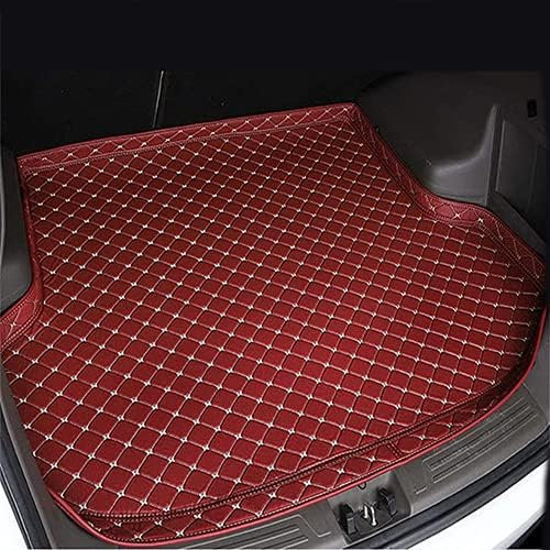 SWSMYZFF Auto Kofferraummatten, Für Opel Corsa (D) (06-14), Langlebiges Wasserdicht, Leicht zu reinigen, Dekoration, Cargo Schutzmatte, rutschfest,C