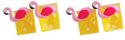 Juego de 2 anillos de natación con mangas flotantes de brazo para playa, interior, pájaro, 14 x 17 x 12 cm