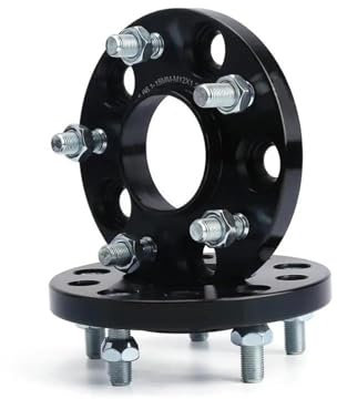 DZSQMLJG Verbreiterte Spurverbreiterung Für Nissan E-NV200 Für Almera Für Altima Für Cefiro Für Dualis 2/4Pcs 15mm/25mm 5x114,3 M12x1,25 5x4,5 Umbau-Spurverbreiterungen Spurverbreiterung(2PC 15mm)