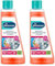 Dr. Beckmann Service-it Washing Machine Cleaner | Removes limescale | Grapefruit & Mint |250ml (Pack of 2)