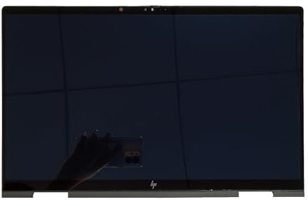 Replacement for HP Envy X360 15-FH 15Z-FH 15-FH0013DX 15-FH0023DX 15-FH0007CA 15-FH0000 15Z-FH000 15-FH0XXX 15-FH1XXX 15Z-FH0XXX 15-FH0000CA Touch Screen Digitizer Assembly with Bezel N48155-001