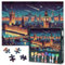 London City Puzzles for Adults 1000 Pieces Big Ben Westminster Bridge Jigsaw Puzzles 1000 Pieces for Adults Difficult Challenging Puzzle Perfect for Family Game 27.5X19.7