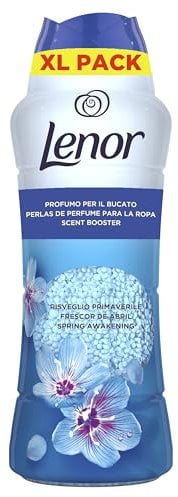 Lenor UNstoppables Perlas de Perfume para la Ropa, 41 Lavados (495g), Suavizante con Fragancia Frescor de Abril, Potenciador de Frescor