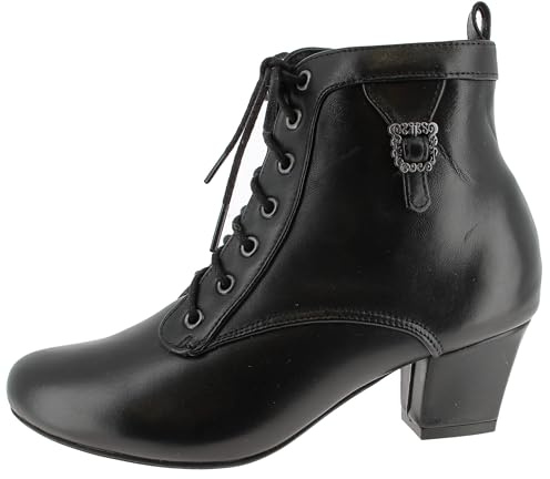 Hirschkogel Femme Damen Trachten Stiefelette Bottes Traditionnelles