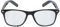 Lunes de Traduction Vidéo AI Plus de 100 Langues, Lunettes Intelligentes en Temps Réel, 5.3 Dispositif de Traduction Construit en Haut-Parleur Mic Contrôle Tactile pour Le (Cadre Noir)