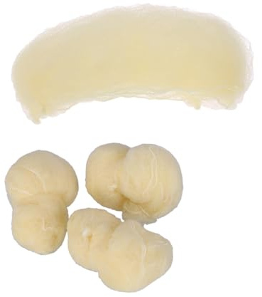 Haarnetze Unsichtbar Elastisch 100 Stück Gold, 50 cm
