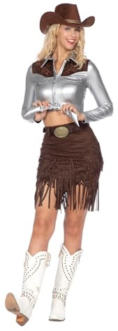 WILBERS & WILBERS - Luxuriöses Cowgirl Outfit für Damen