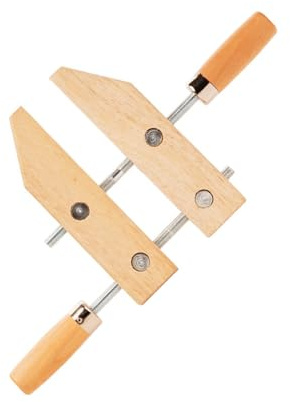 Wooden Handscrew Clamp Adjustable Wood Clamp for Professional Craftsmen Enthusiasts for Various Applications Parallel