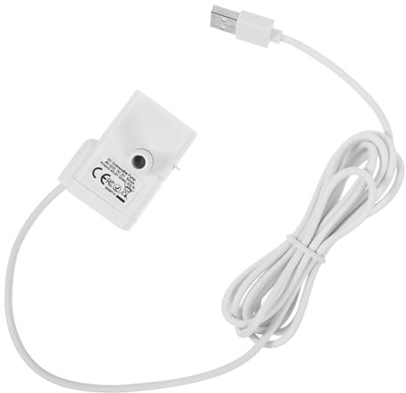 TOYANDONA Pompe Submersible Silencieuse pour Fontaine à Eau Chat, Mini Pompe 5V Filtre, Alimentation Ajustable, Usage Fontaine Intérieure et Extérieure, Convient aux Chats
