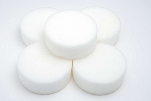 HAZET Kunststoffpads, weiß 9033-9-03/5 | 80 g, Antrieb 400120 Bohrmaschine , Schleifmaschine , Meißel , Säge , Schere,, Netto-Gewicht (kg): 0.08 kg