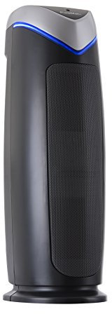 PureMate Hepa Air Purifier with Ioniser and UV lamp, True Hepa & active carbon Filters, Removes 99.97% of Pollen, Hay Fever Allergy, Dust, Pets & Smoke, Home Air Filtration for Large Room