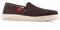 Andrés Machado - Slipper für Damen und Herren – AM500 - Mokassins für den Sommer – Unisex Hausschuhe – Espadrilles aus Leinen mit Rutschfester Gummisohle und Jute – Braun, EU 44