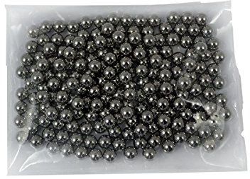 6mm Stahlkugeln 200 Stück von Sector 71 EINWEG