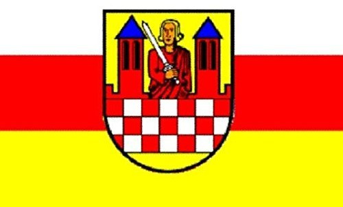 U24 Aufkleber Iserlohn Flagge Fahne 8 x 5 cm Autoaufkleber Sticker