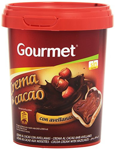 Marca Blanca - Gourmet Crema al Cacao con Avellanas, 500g