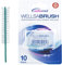wellsamed Wellsabrush 10 Stück Interdentalbürsten, Größe: XS ISO 0: 0,38 mm, Bürstengröße: 1,8 mm/x-fein, zur effektiven Reinigung der Zahnzwischenräume