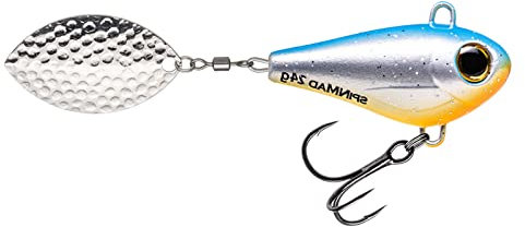 SpinMad Jigmaster 24g Jig Spinner - Bleikopfspinner, Farbe Lieblingsköder:Flipper