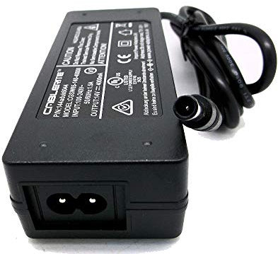 14v 60w power supply adapter + mains cable for samsung u28e590d 28 Monitor PSU