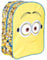 MINIONS Mochila Infantil Niño Niña de Mi Villano Favorito Amarillo - Bolso Escolar Estampado Viaje - Pequeña Bolsa para Escuela Guarderia con Tirantes Regulables - 31x24x10 cm