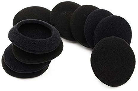 Schaumstoff-Ohrpolster für Logitech H600 H 600 Wireless Headset Kopfhörer, 5 Paar