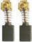 2x Kohlebürsten Motorkohlen 6x9x11,5/13,5mm für Makita Bohrhammer HR2440F HR2445 HR2450 HR2450F HR2450T HR2450FT HR2455 HR2475 Blechschere JS1300