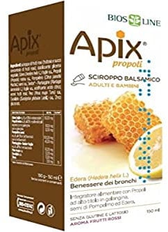 Apix Propoli Sciroppo Balsamico Senza Conservanti 150 Ml