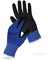 kör4u 10 Paar Arbeitshandschuhe Premium, atmungsaktiv und beschichtet, als Schutzhandschuhe geeignet, guter Grip, mit hochwertiger Latex-Beschichtung, hoch elastisch