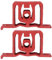 Doo Engy Auspuffgummi Auspuffgummilager Schalldämpfer Halterung Auspuffhalter Auspuffanlage Gummihänger für A3 8L TT 8N Golf 4 1J Bora New Beetle 9C Octavia