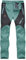 donhobo Damen Wanderhose Warm Gefüttert Winter Skihose Winddicht Wasserdicht Softshellhose Snowboardhose Trekkinghose Funktionshose Hellgrün S