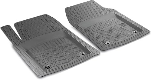 Universal Gummi Fußmatten Set (2-tlg) für Nissan Note 1