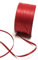 s.dekoda Satinband 50m x 3mm Rot Schleifenband Dekoband Satin