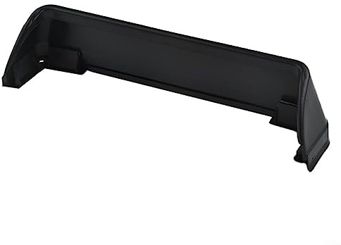 GPS-Blocker – 22 cm Blendschutz Auto Armaturenbrett Radio Sonnenschutz GPS Navigation Haube Abdeckung passend für die meisten GPS-Modelle - Schwarz