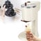 Sorbetière avec machine à glaçons intégrée pour congélateur Kitchenaid, machine à desserts aux fruits glacés, taille compacte, pour gelato, mélanges, milkshakes, sorbet, bols à smoothie et plus encor