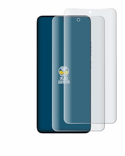 BROTECT Protector Pantalla Completa Mate para Motorola Edge 50 Fusion (2 Unidades) 3D Curvo Película Protectora