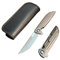 AWUJI Klappmesser einhandmesser Hohe Härte M390 Griff aus Titanlegierung Multifunktions Taschenmesser Outdoor Survival Messer für Camping