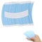 40 Pcs Wig Tape, Extra Strong Double Sided, Toupee Tape for Lace Front Wigs (Blue)