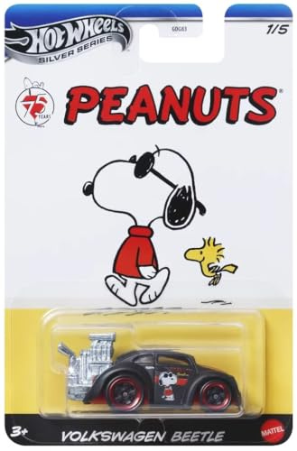 Hot Wheels Entertainment Peanuts Snoopy Volkswagen Beetle