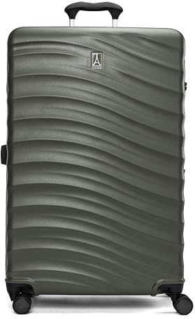 Travelpro Maxlite Air V2 Hardside Expandable Checked, Green, 28-Inch