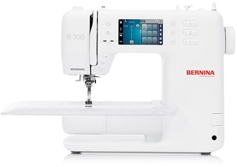 Bernina 335 Nähmaschine, EINFACH, GENIAL, STYLISCH, Neue 3er Serie, für junge Kreative