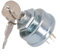 ZEMNLO Zündschalter, Rasenmäher-Zündschalter, 5-poliges Schloss mit Schlüsseln, for Rasentraktor, Ersatzteil 725-0267 44745 300275 Metallstarter Zündschalter für Rasenmäher