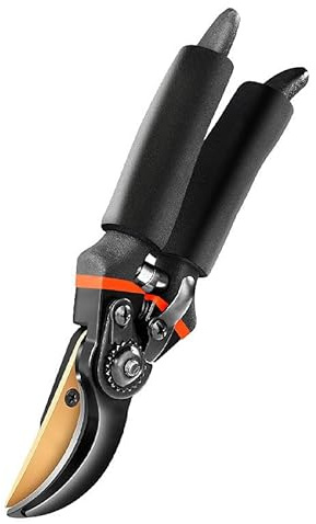 Hermhoffer GardenSlicer Pro Hochleistungs-Gartenschere