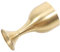 FUNNETOYU Coppa Rame Decorativa per Cerimonie Buddiste Bicchiere Portatile Piccolo per Uso e Decorativo