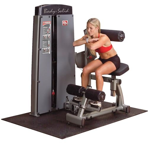Body-Solid Bauch-/Rücken-Maschine Pro Dual